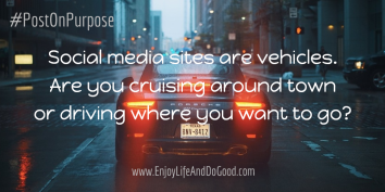 Social Media sites are vehicles